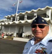 Flotilla Commander Chuck at Auxlams 2019 C-school in Oahu, Hawaii
